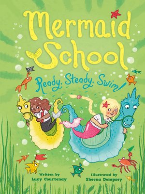 cover image of Ready, Steady, Swim